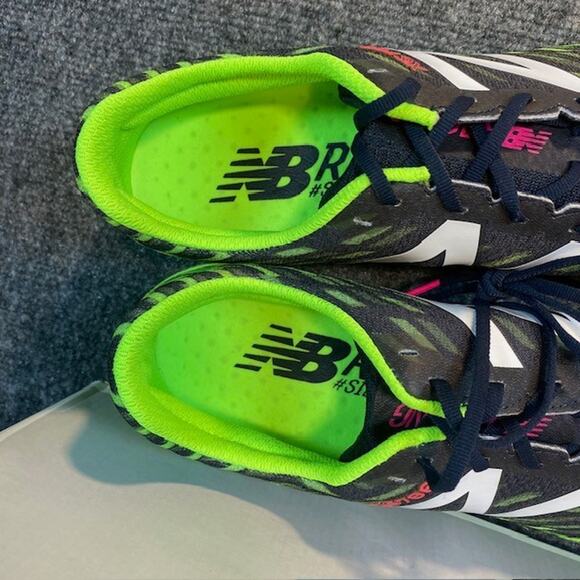 NEW New Balance MXCS700F Cross Country Running Shoes Track Spikes Mens 13 w Box